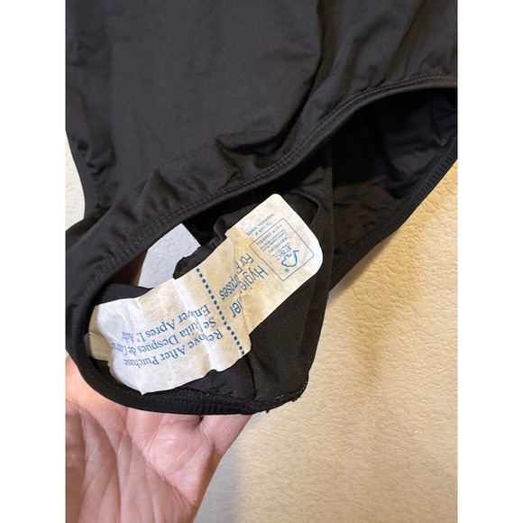 Andie Swim The Sardinia One Piece Swimsuit Black AO017-BLK-M Womens Size M NEW - Picture 10 of 11